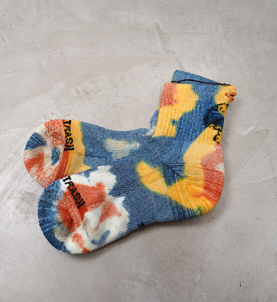 【HIKER TRASH】ハイカートラッシュ Daydreamer "Hike Trek Mid" "3Color" ※ネコポス可