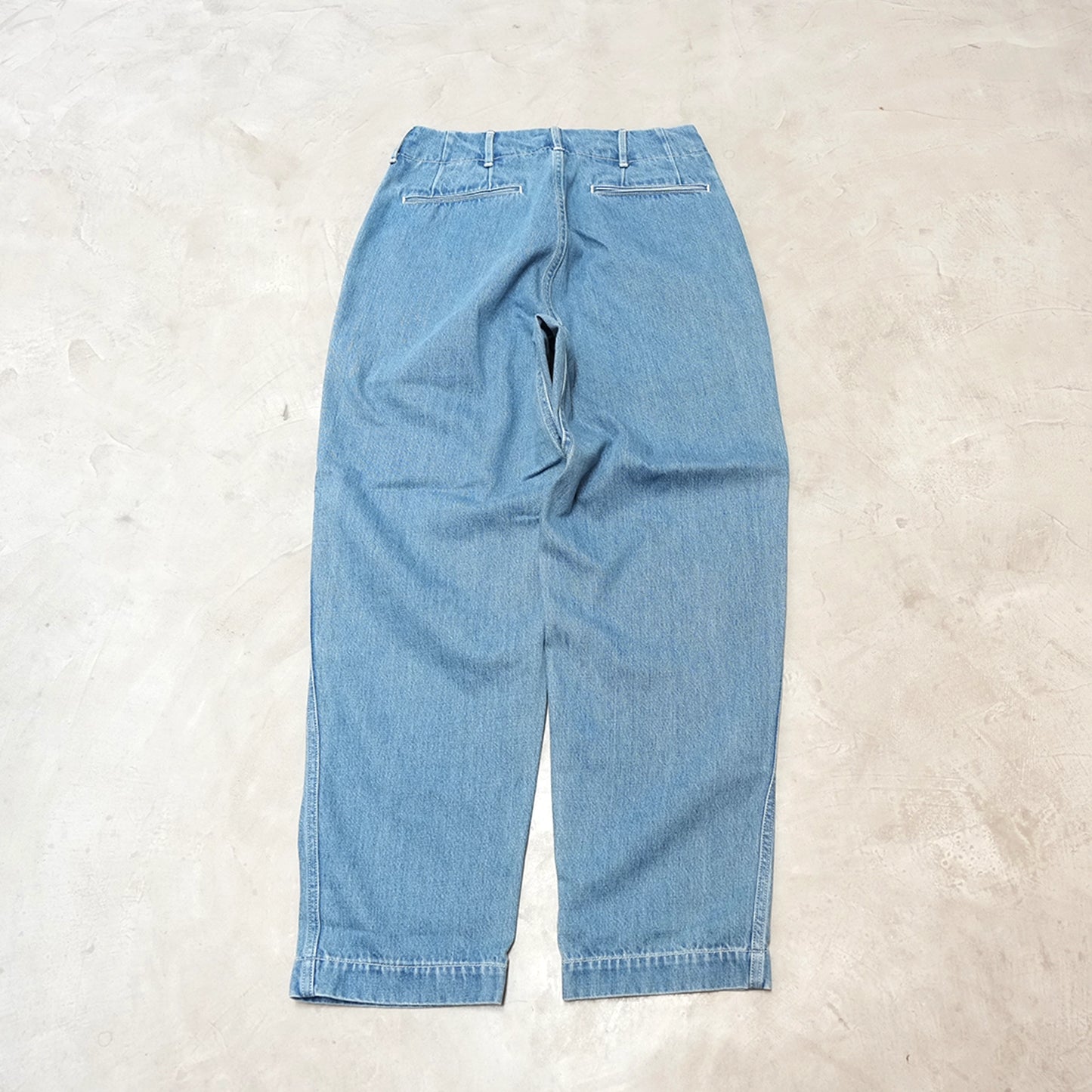 【nanamica】ナナミカ women's Wide Denim Pants "２Color"