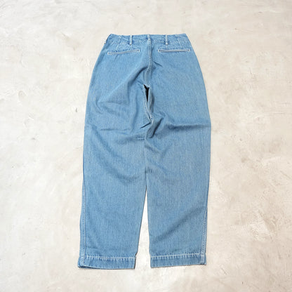 【nanamica】ナナミカ women's Wide Denim Pants "２Color"