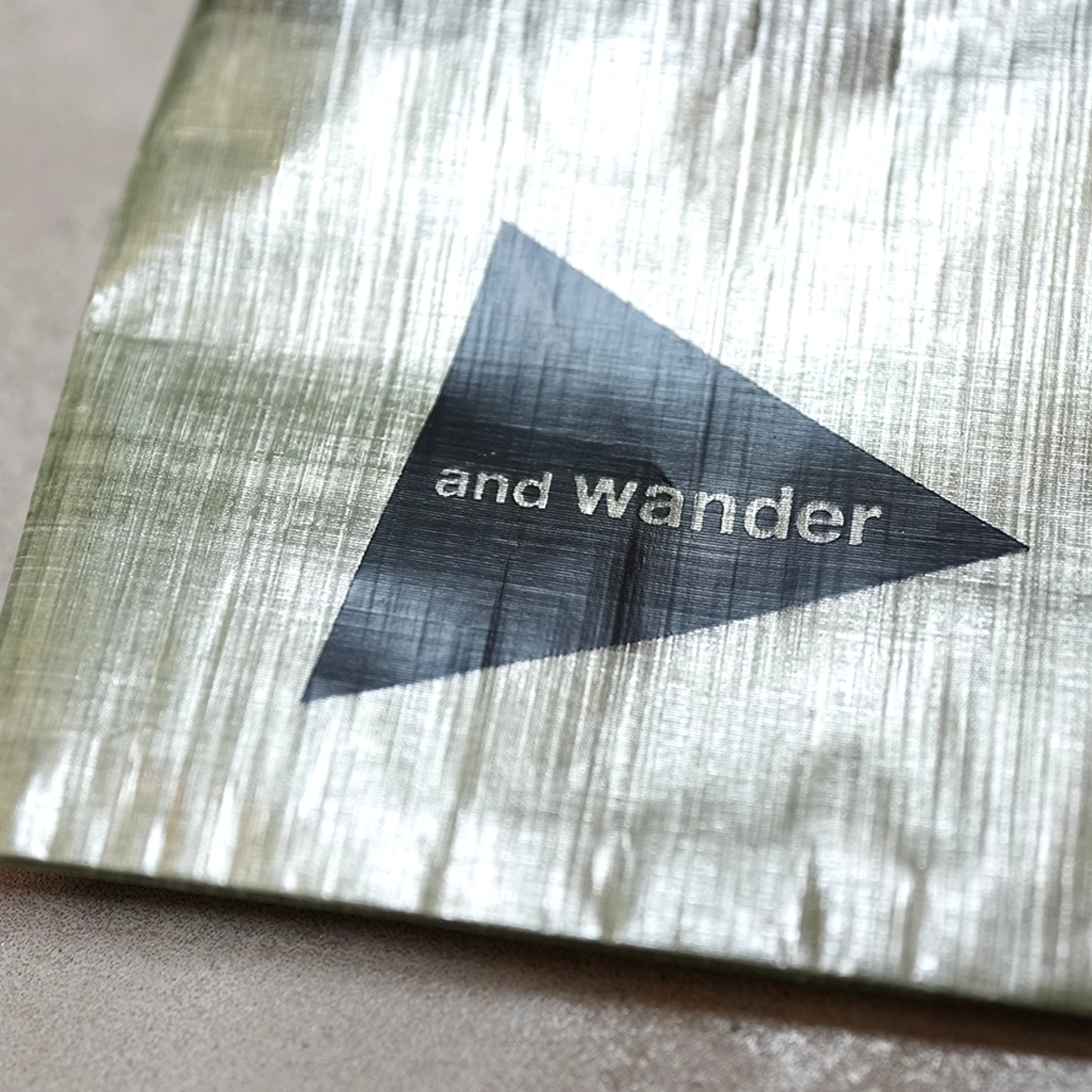 【and wander】アンドワンダー UL wallet with Dyneema ”3Color” ※ネコポス可