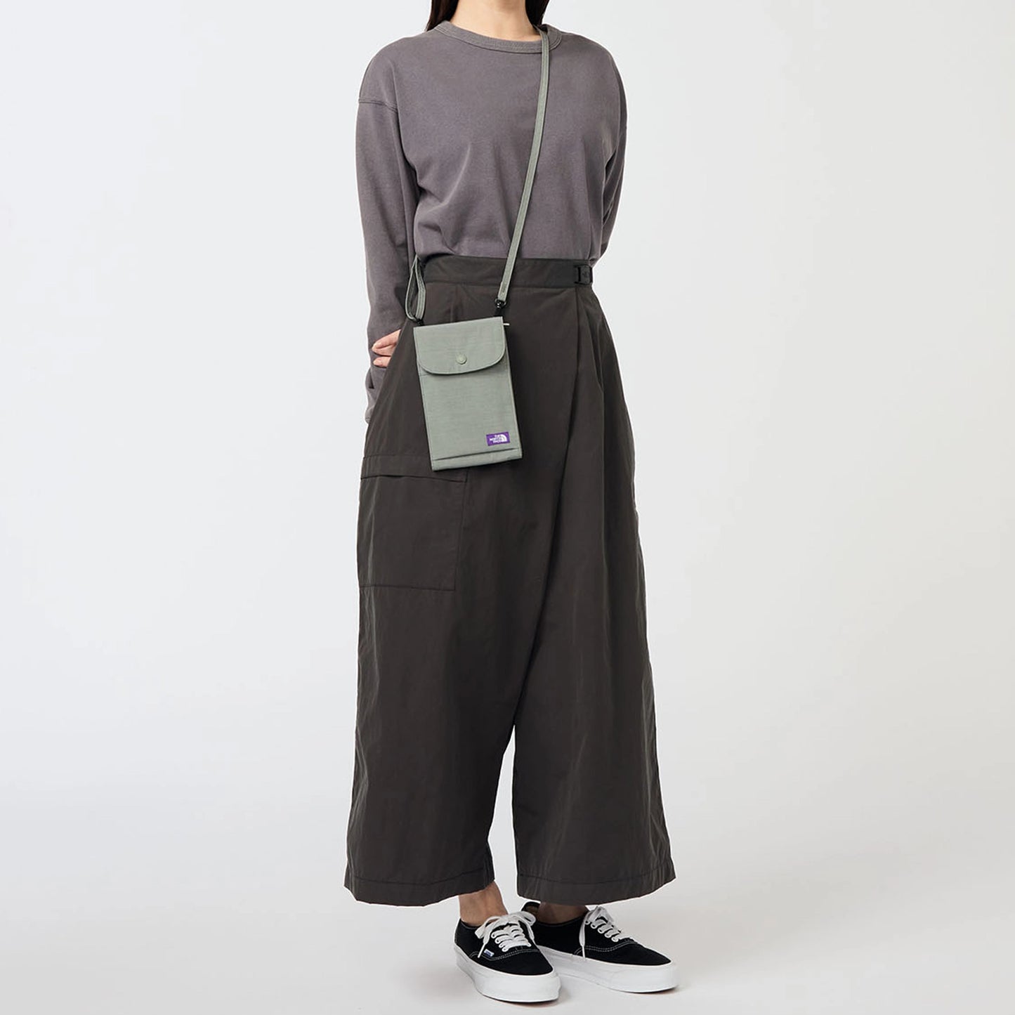 【THE NORTH FACE Purple Label】ノースフェイスパープルレーベル Mountain Wind Utility Case "3Color" ※ネコポス可