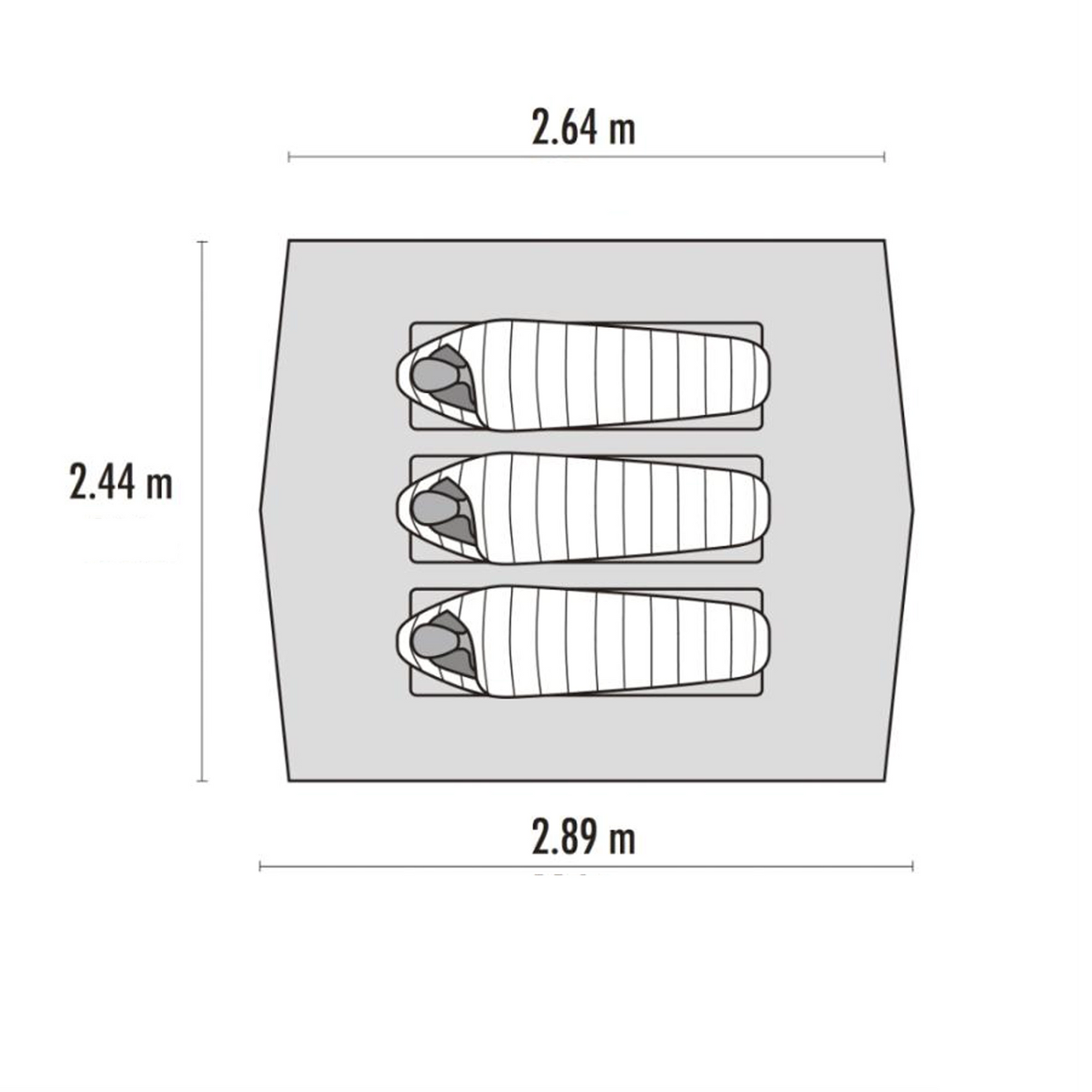 【MSR】エムエスアール Thru Hiker 70 Wing