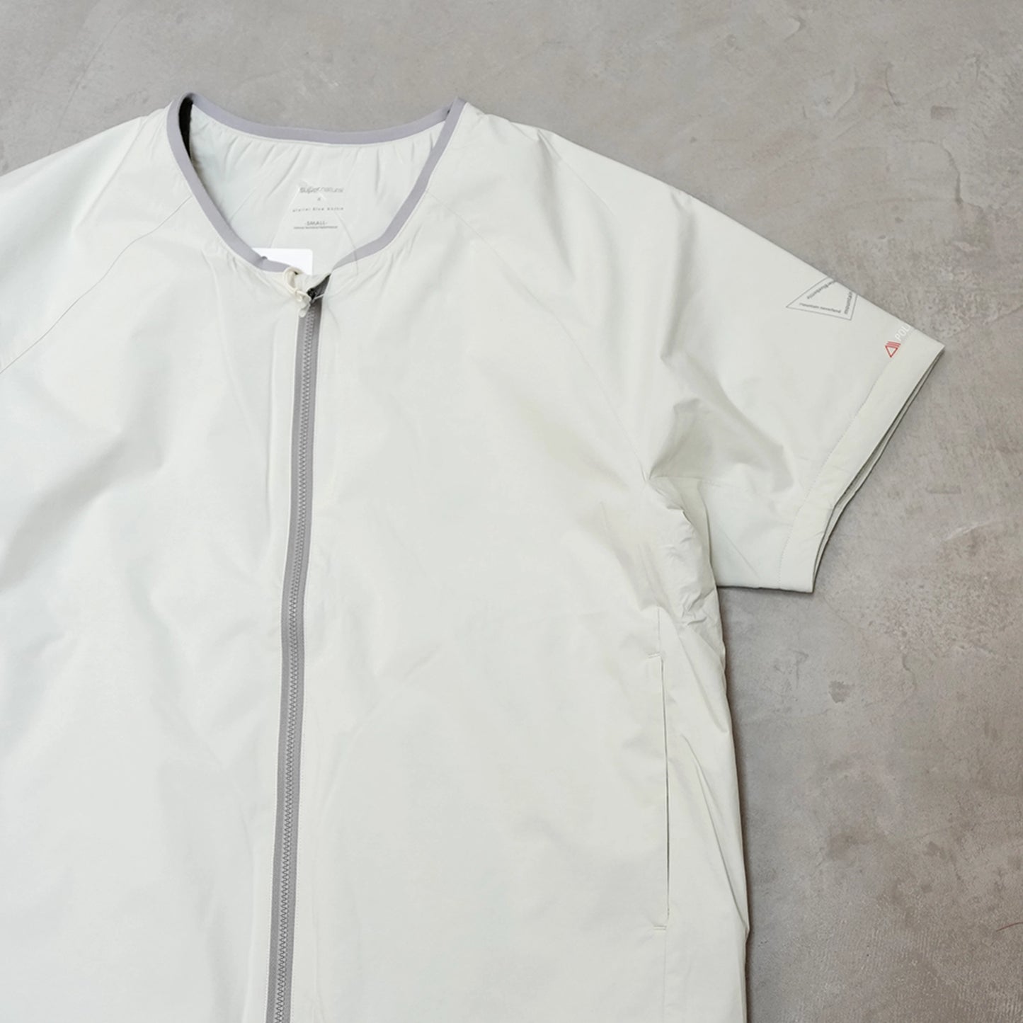【atelier Blue bottle】アトリエブルーボトル Alpha Wool Short Sleeves 2025 "4Color"