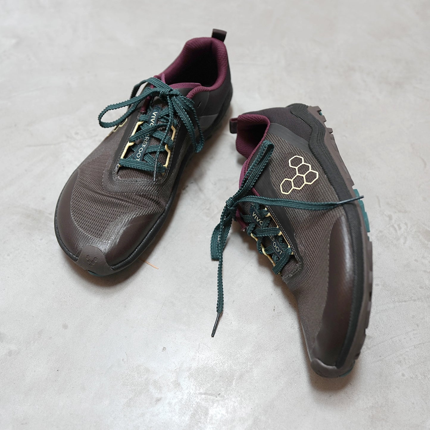 【VIVOBAREFOOT】ヴィヴォ ベアフット men's Primus Trail Flow "2Color"