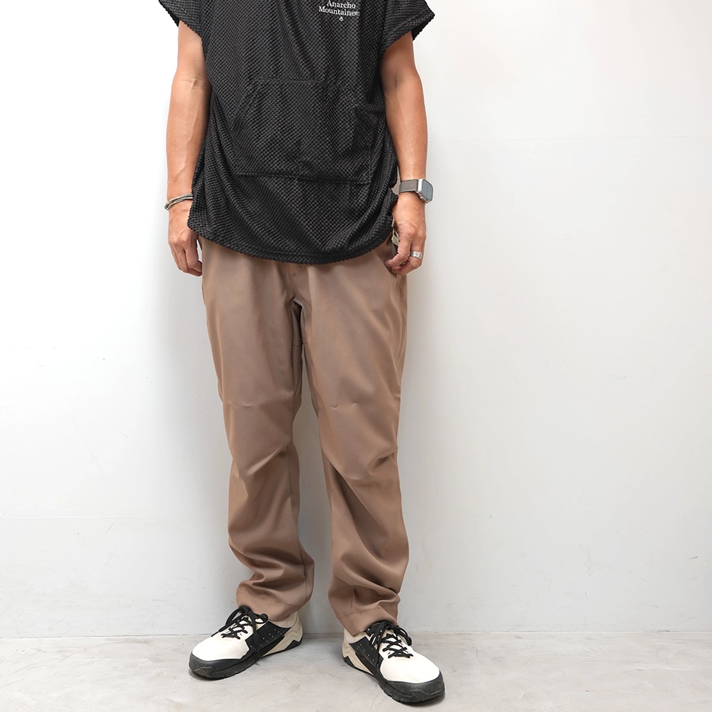 【NFC narifuri】ネイチャーフィールドクラブ ナリフリ narifuri × Wrangler NFC 6ポケットパンツ "Beige”