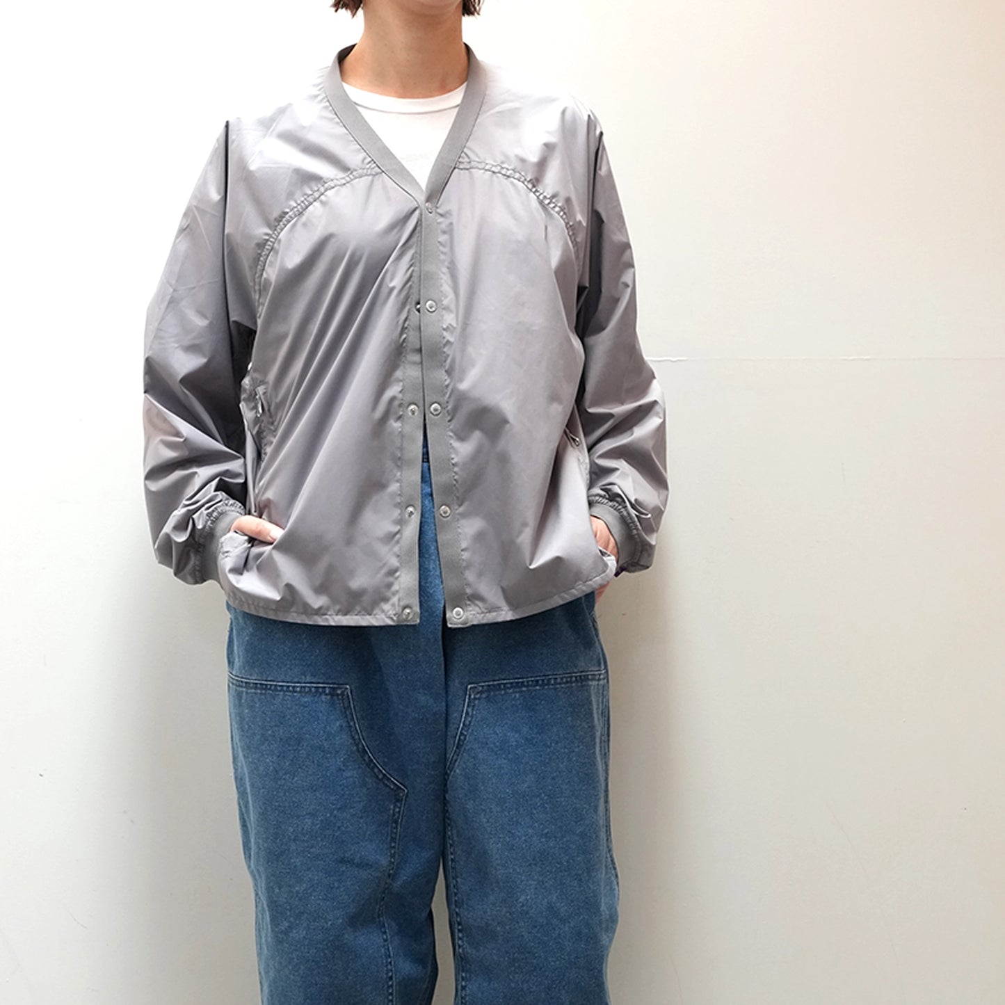 【THE NORTH FACE Purple Label】ノースフェイスパープルレーベル  women's PERTEX QUANTUM Mountain Wind Cardigan "2Color"