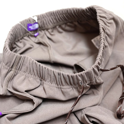 【THE NORTH FACE Purple Label】ノースフェイスパープルレーベル women's Field Stretch Rib Pants "Asphalt Gray"