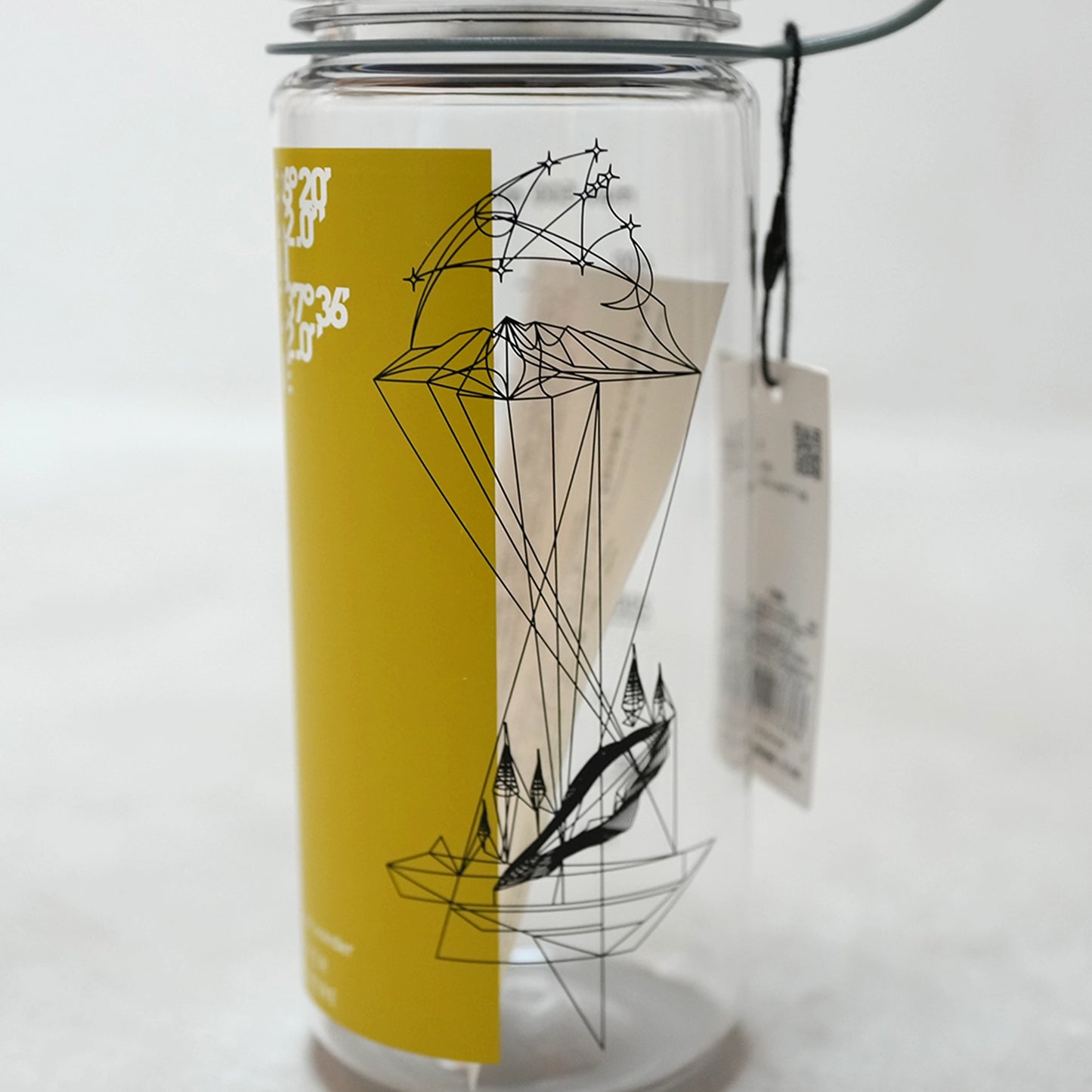 【and wander】アンドワンダー kagamiike printed bottle "3Color"