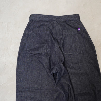 【THE NORTH FACE Purple Label】ノースフェイスパープルレーベル women's Denim Field Wrap Pants "2Color"