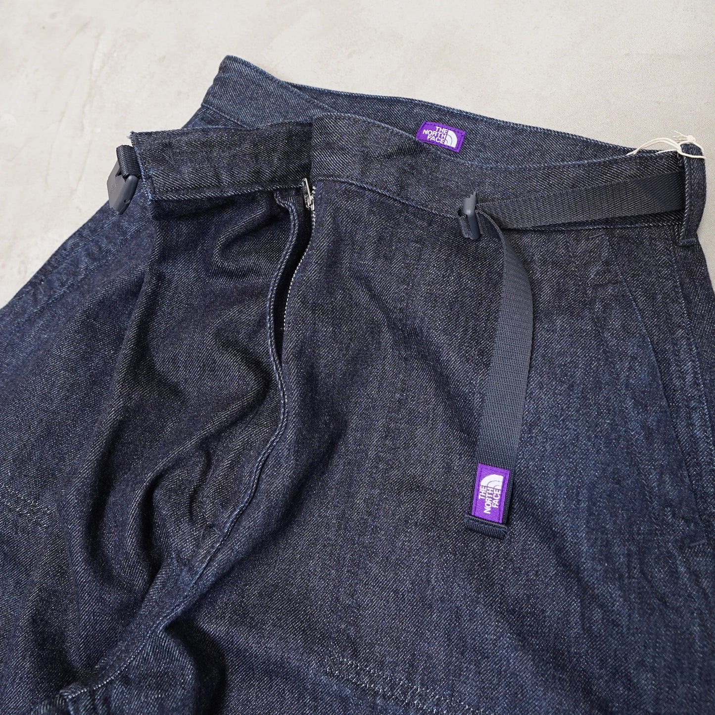 【THE NORTH FACE Purple Label】ノースフェイスパープルレーベル women's Denim Field Wrap Pants "2Color"
