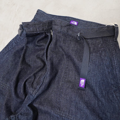 【THE NORTH FACE Purple Label】ノースフェイスパープルレーベル women's Denim Field Wrap Pants "2Color"