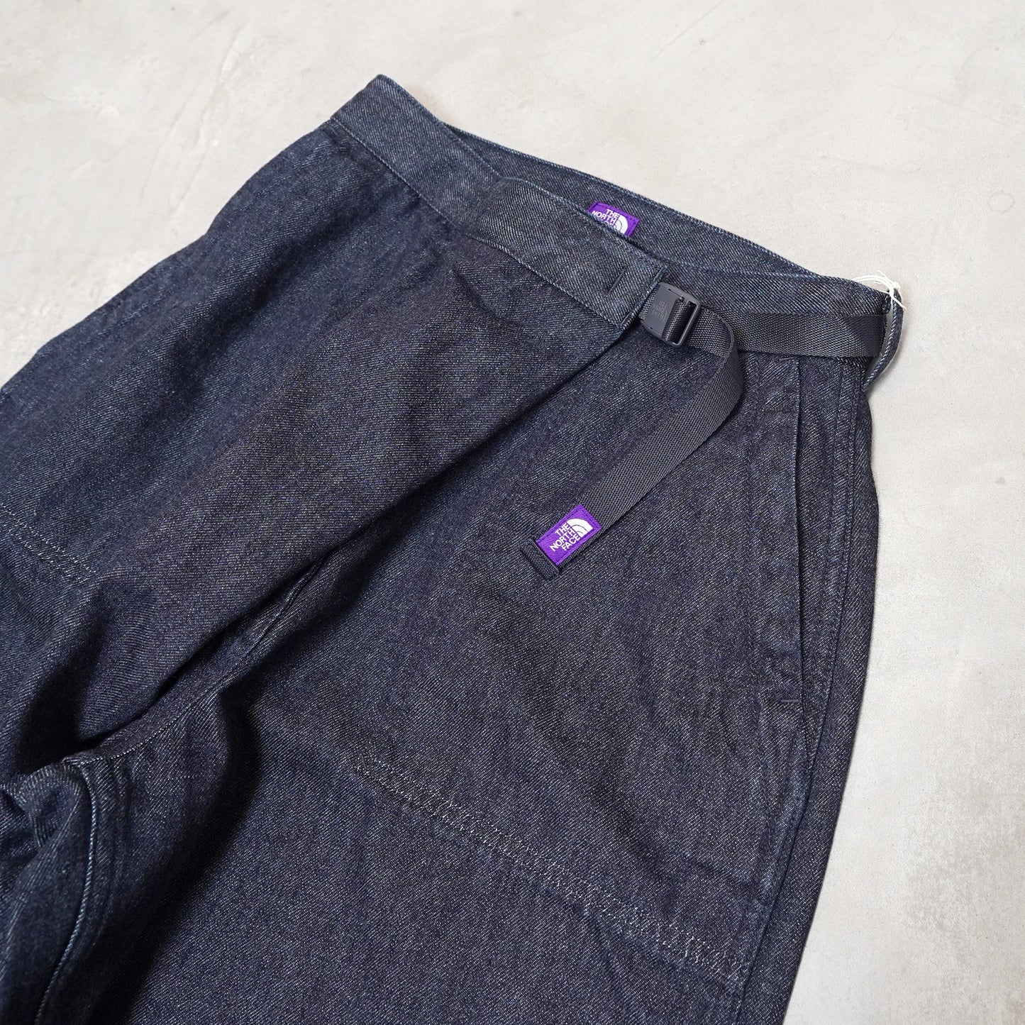 【THE NORTH FACE Purple Label】ノースフェイスパープルレーベル women's Denim Field Wrap Pants "2Color"