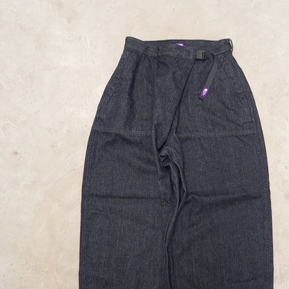 【THE NORTH FACE Purple Label】ノースフェイスパープルレーベル women's Denim Field Wrap Pants "2Color"