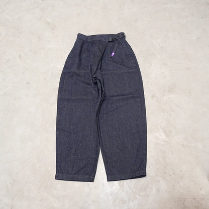 【THE NORTH FACE Purple Label】ノースフェイスパープルレーベル women's Denim Field Wrap Pants "2Color"