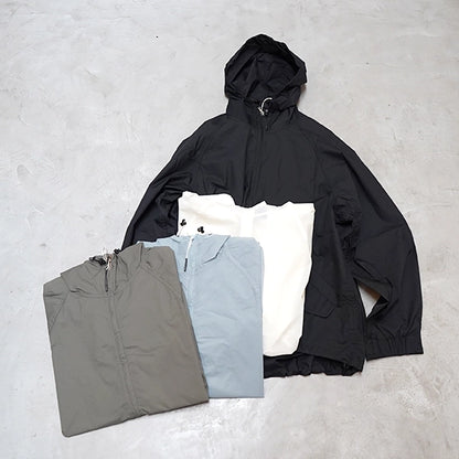 【RawLow Mountain Works】ロウロウマウンテンワークス Drizzler Hoodie "4Color"