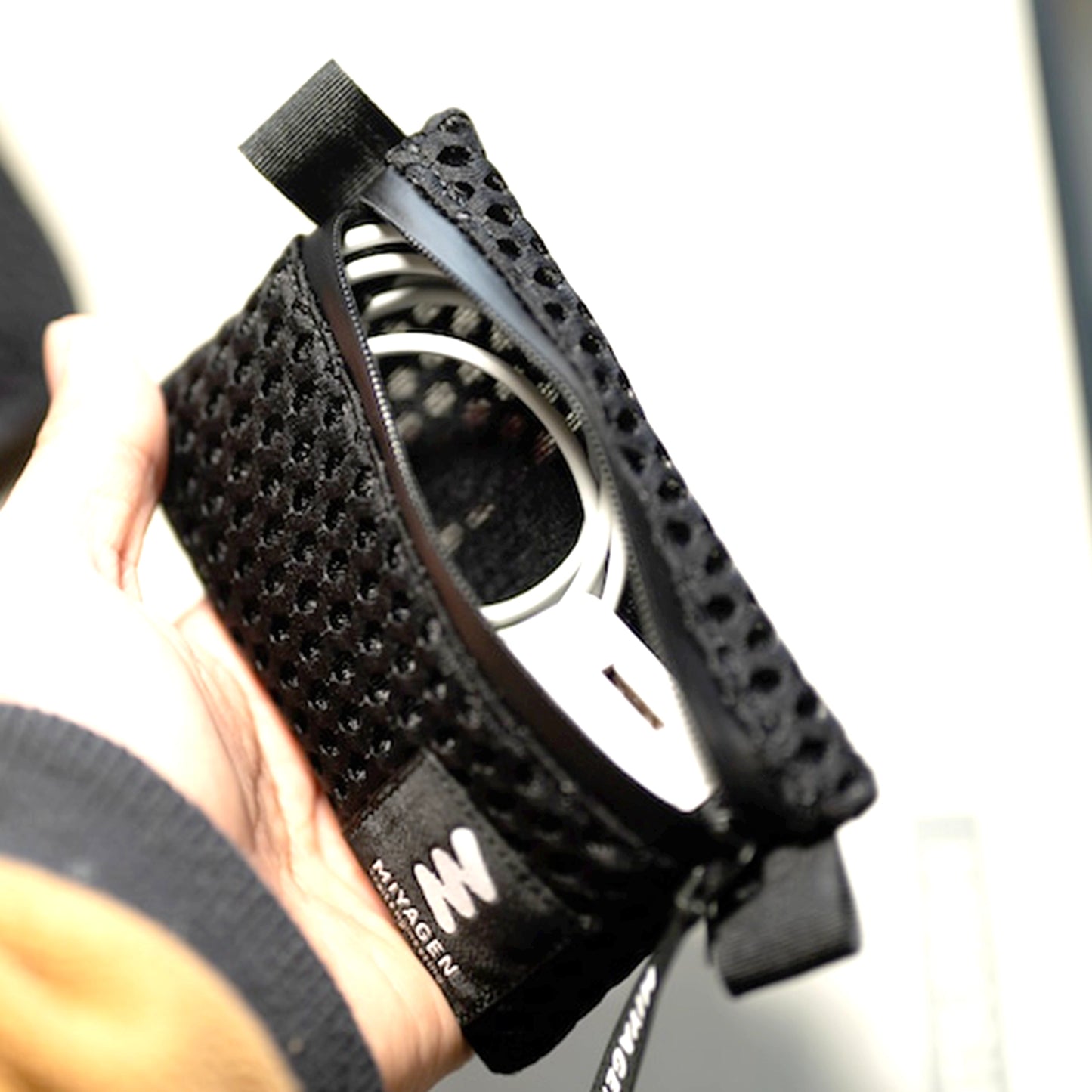 【MIYAGEN】ミヤゲン Lastbit Gear Pouch "Black" ※ネコポス可