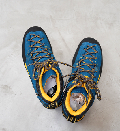 【LA SPORTIVA】ラ・スポルティバ Boulder X Mid GTX ”Blue×Yellow”