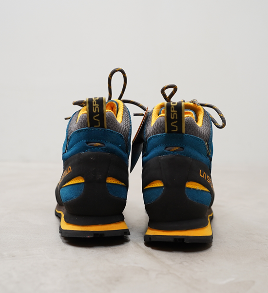 【LA SPORTIVA】ラ・スポルティバ Boulder X Mid GTX ”Blue×Yellow”