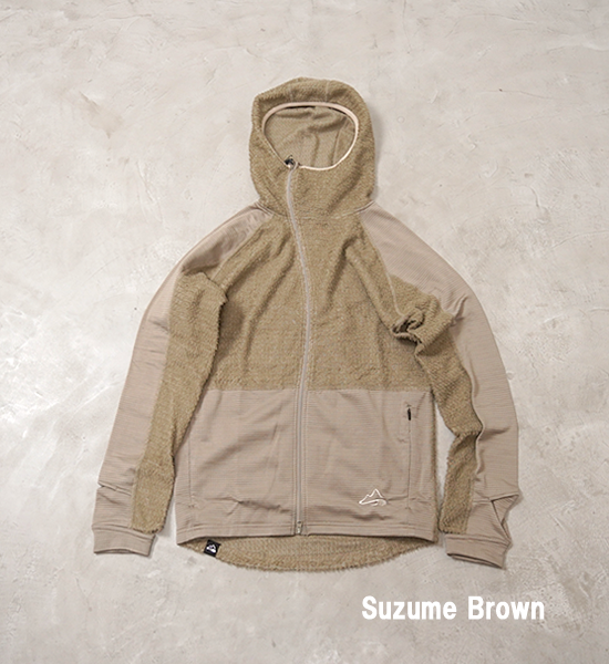 【milestone】マイルストーン unisex Cloud Hoody "5Color"