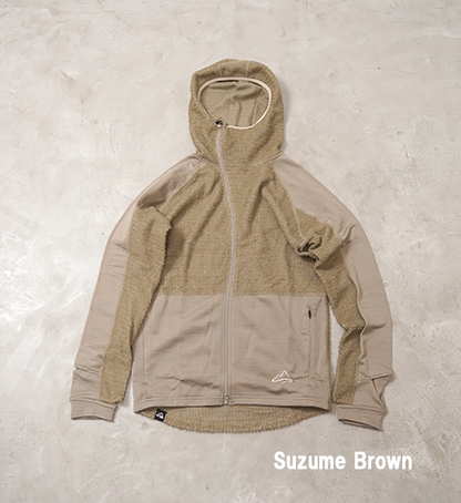 【milestone】マイルストーン unisex Cloud Hoody "5Color"