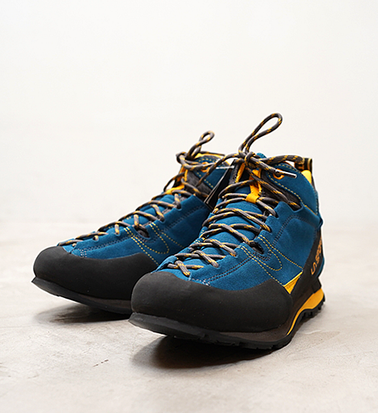 【LA SPORTIVA】ラ・スポルティバ Boulder X Mid GTX ”Blue×Yellow”
