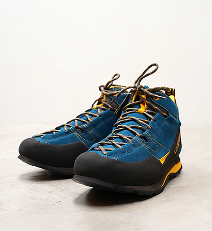 【LA SPORTIVA】ラ・スポルティバ Boulder X Mid GTX ”Blue×Yellow”