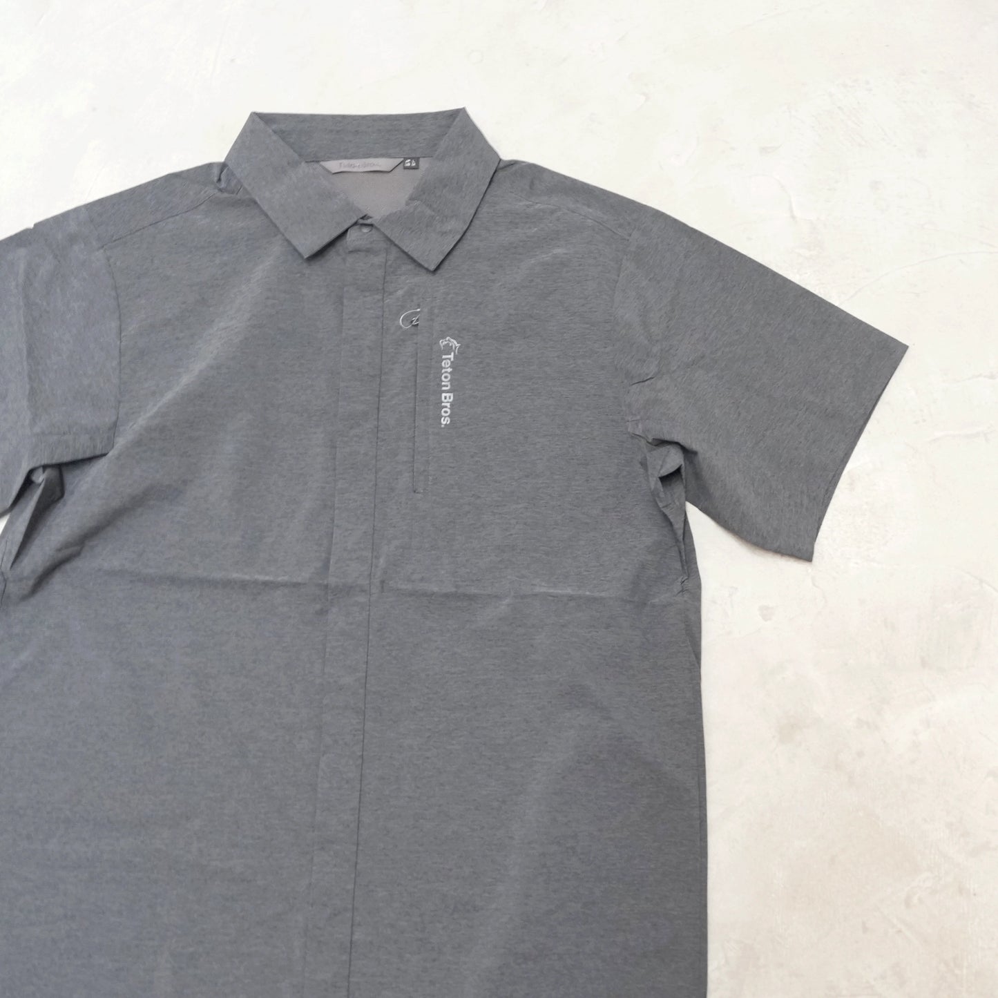 【Teton Bros】ティートンブロス unisex Run Shirt "3Color"