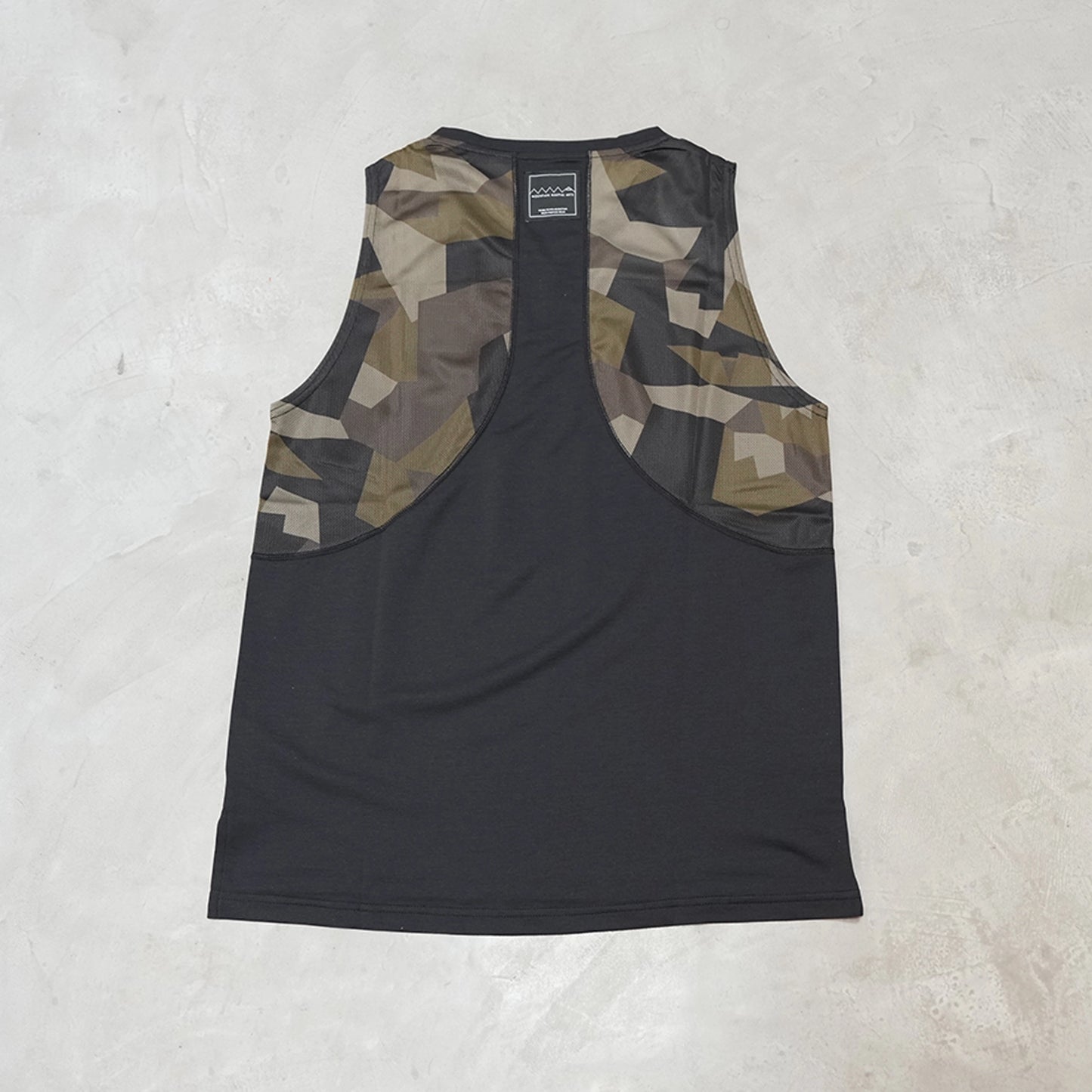 【Mountain Martial Arts】マウンテンマーシャルアーツ unisex  MMA Racing Sleeve-less "2Color" ※ネコポス可