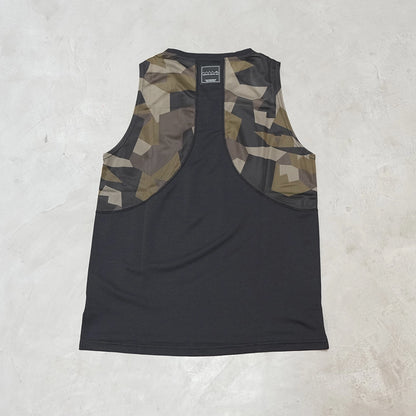 【Mountain Martial Arts】マウンテンマーシャルアーツ unisex  MMA Racing Sleeve-less "2Color" ※ネコポス可