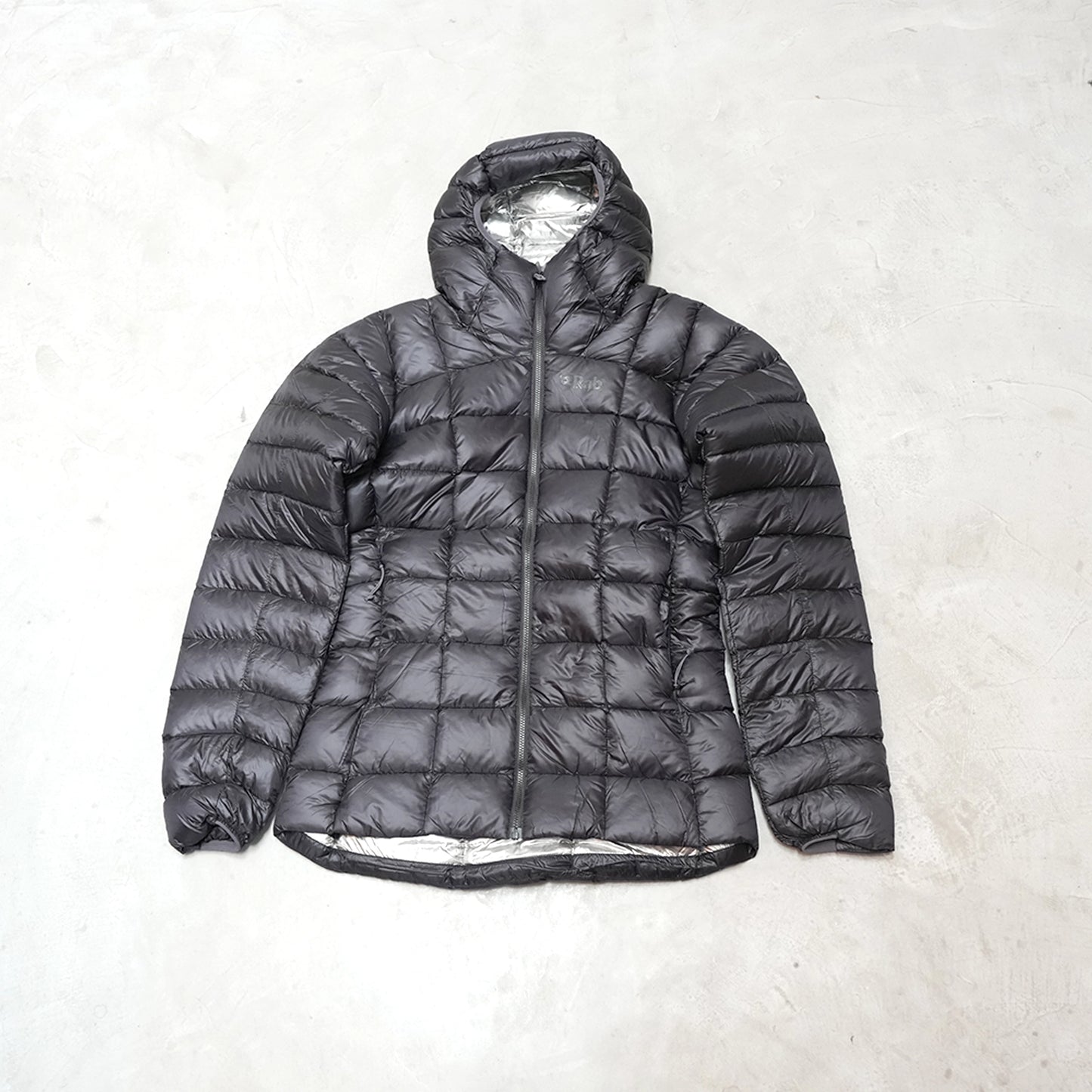 【Rab】ラブ women's Mythic G Jacket "Black"