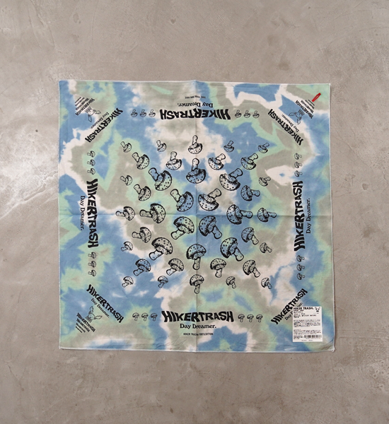 【HIKER TRASH】ハイカートラッシュ Daydreamer "Bandana" "3Color" ※ネコポス可