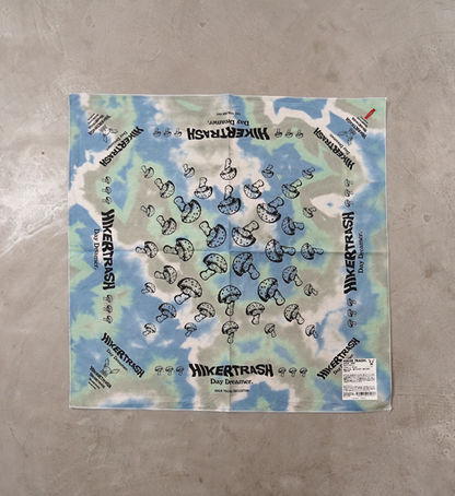 【HIKER TRASH】ハイカートラッシュ Daydreamer "Bandana" "3Color" ※ネコポス可