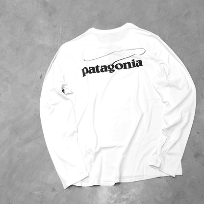 【patagonia】パタゴニア men's L/S Capilene Cool Daily Graphic Shirt(Waters) ※ネコポス可