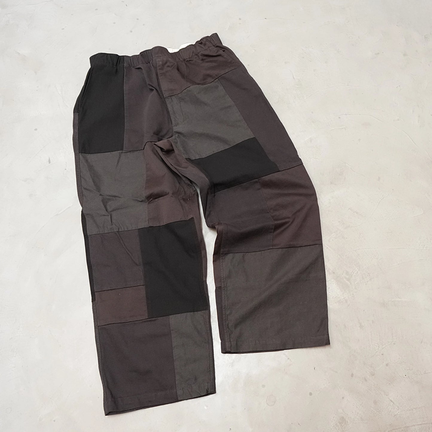 【THE NORTH FACE Purple Label】ノースフェイスパープルレーベル men's Cotton Twill Field Patchworked Pants "Asphalt Gray"