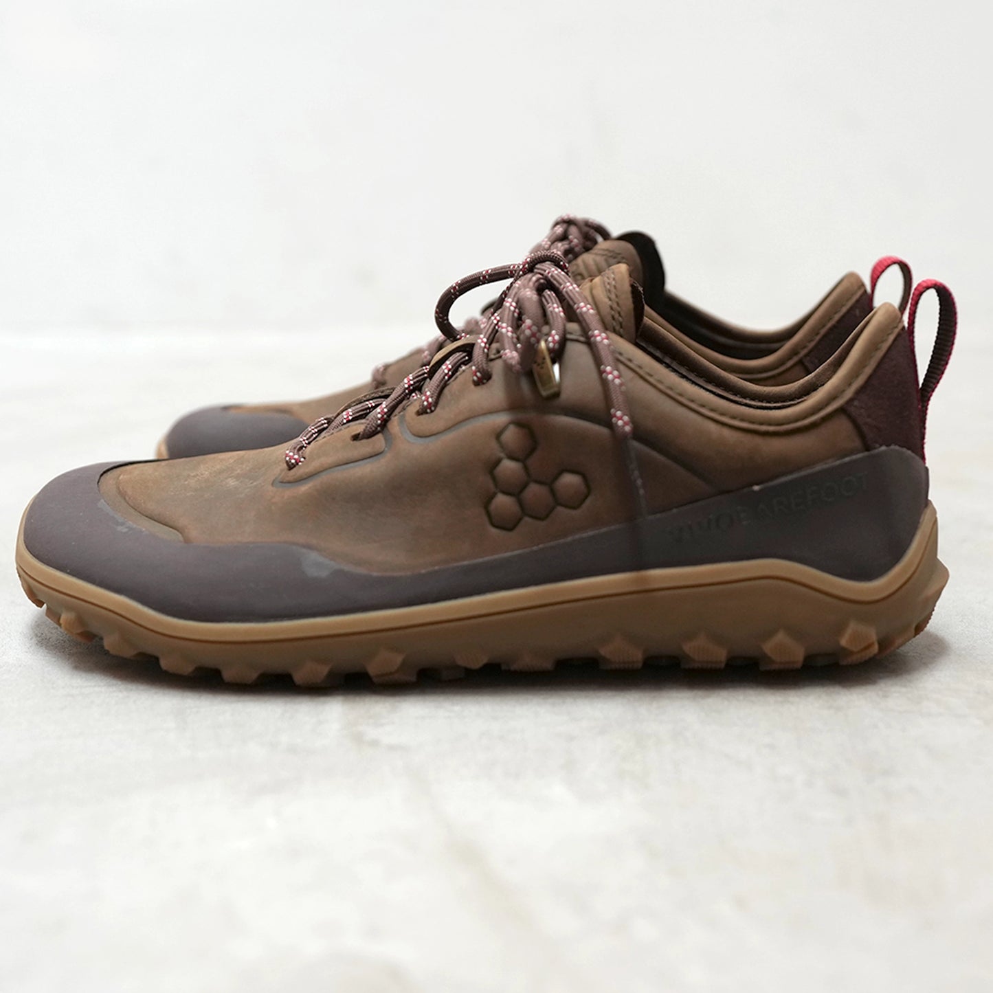 【VIVOBAREFOOT】ヴィヴォ ベアフット women's Tracker Leather AT Low "Bracken"