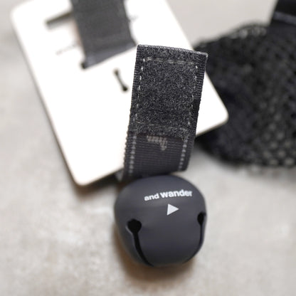 【and wander】アンドワンダー bear bell "3Color" ※ネコポス可