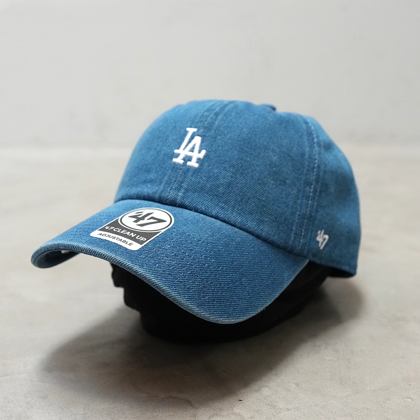 【'47】フォーティーセブン '47CLEAN UP Los Angeles Dodgers DENIM "2Color"