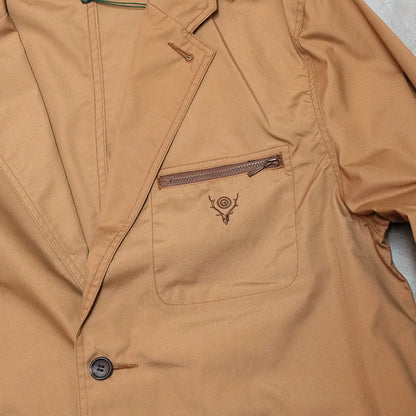 【South2 West8】サウスツーウエストエイト men's 2B Jacket - C/PE Weather Cloth "2Color"
