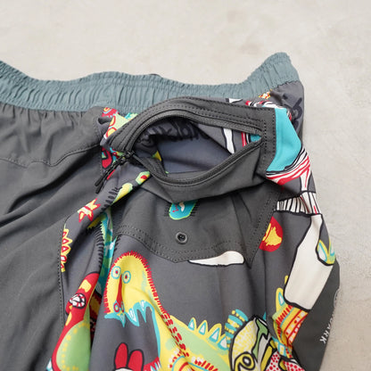 【ROARK RUN AMOK】ロアークランアモック men's Serrano 7 "2Color" ※ネコポス可