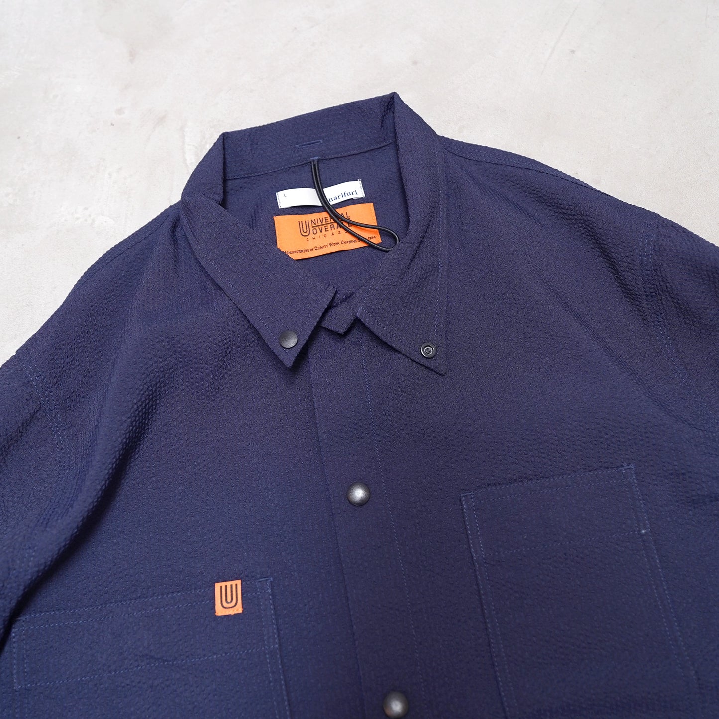 【NFC narifuri】ネイチャーフィールドクラブ ナリフリ NFC narifuri × UNIVERSAL OVERALL サッカーカバーオール "2Color”