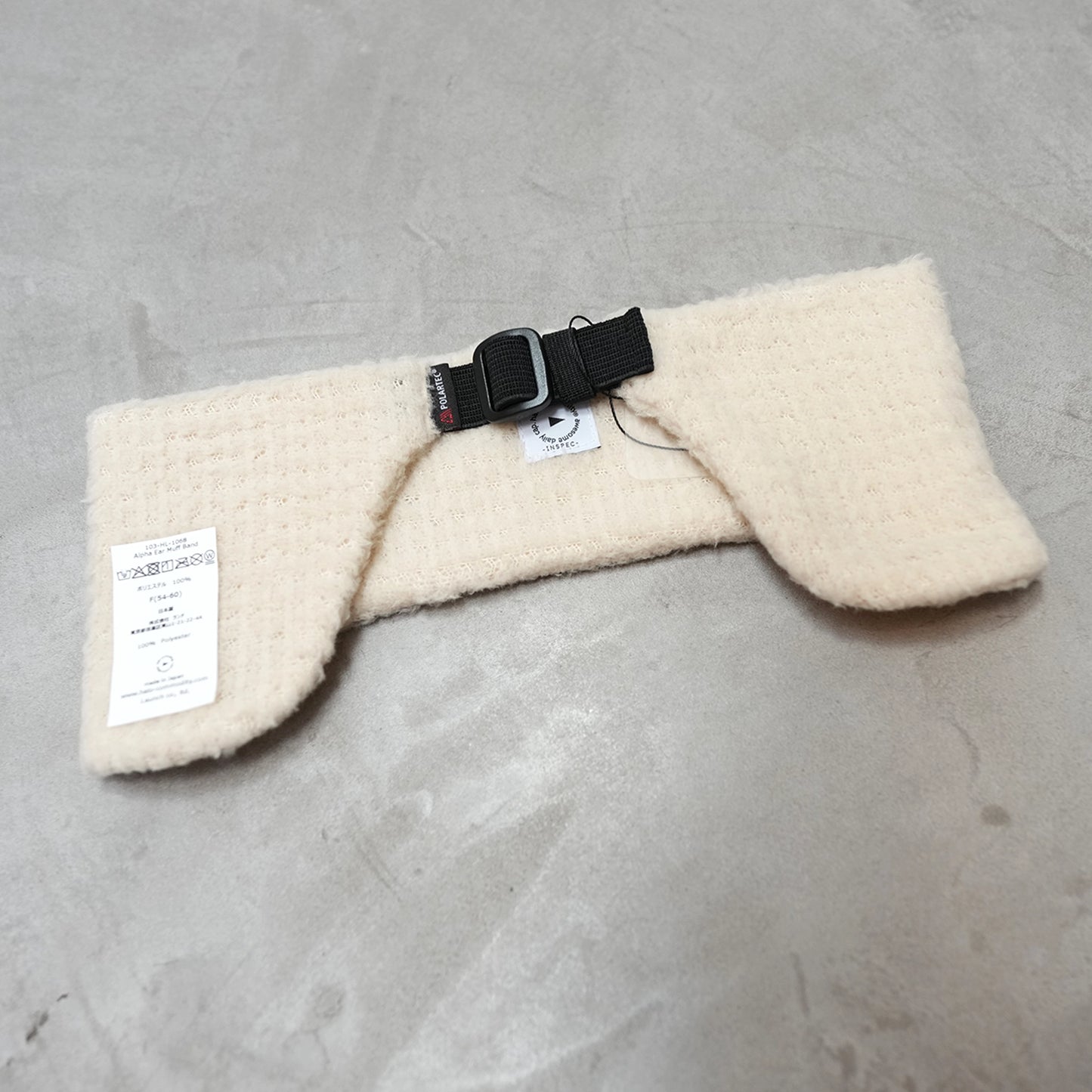 【halo commodity】ハロコモディティ Alpha Ear Muff Band "3Color" ※ネコポス可