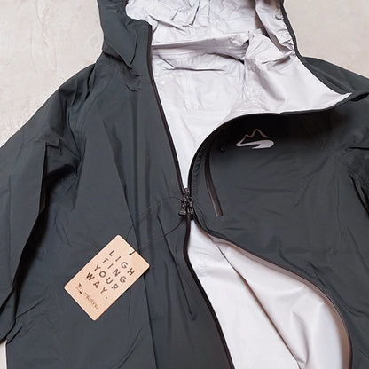 【milestone】マイルストーン unisex UP-SWING Rain Hoody "3Color"