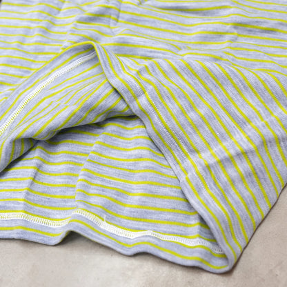 【WILDERNESS WEAR】ウィルダネスウェア PolyPRO+ 190 Long Sleeve Crew Stripe "4Color"