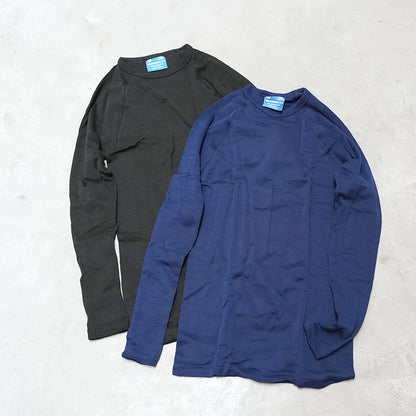 【WILDERNESS WEAR】ウィルダネスウェア PolyPRO+ 190 Long Sleeve Crew Neck Top "2Color"