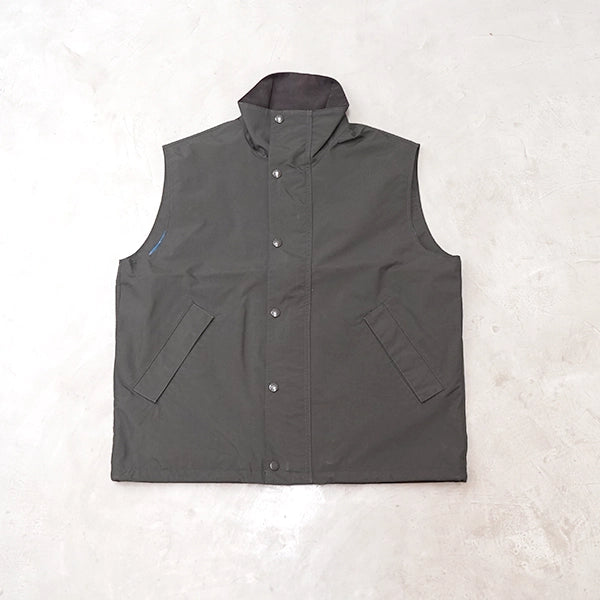 【nanamica】ナナミカ men's 2L PERTEX UNLIMITED Field Vest "2Color"