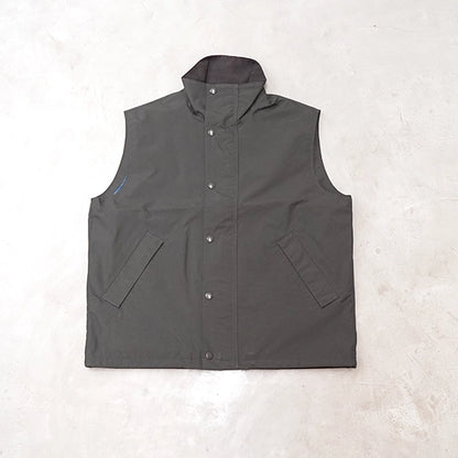 【nanamica】ナナミカ men's 2L PERTEX UNLIMITED Field Vest "2Color"