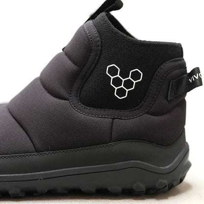 【VIVOBAREFOOT】ヴィヴォ ベアフット women's Explorer Mid "Obsidian"