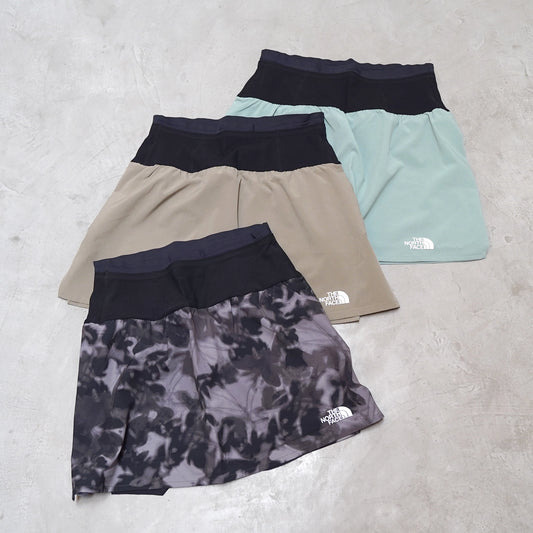 【THE NORTH FACE】ザノースフェイス women's Enduris Racing Skirt "3Color" ※ネコポス可