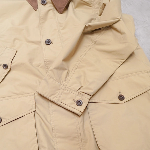 【nanamica】ナナミカ men's 2L PERTEX UNLIMITED Field Jacket "Beige"