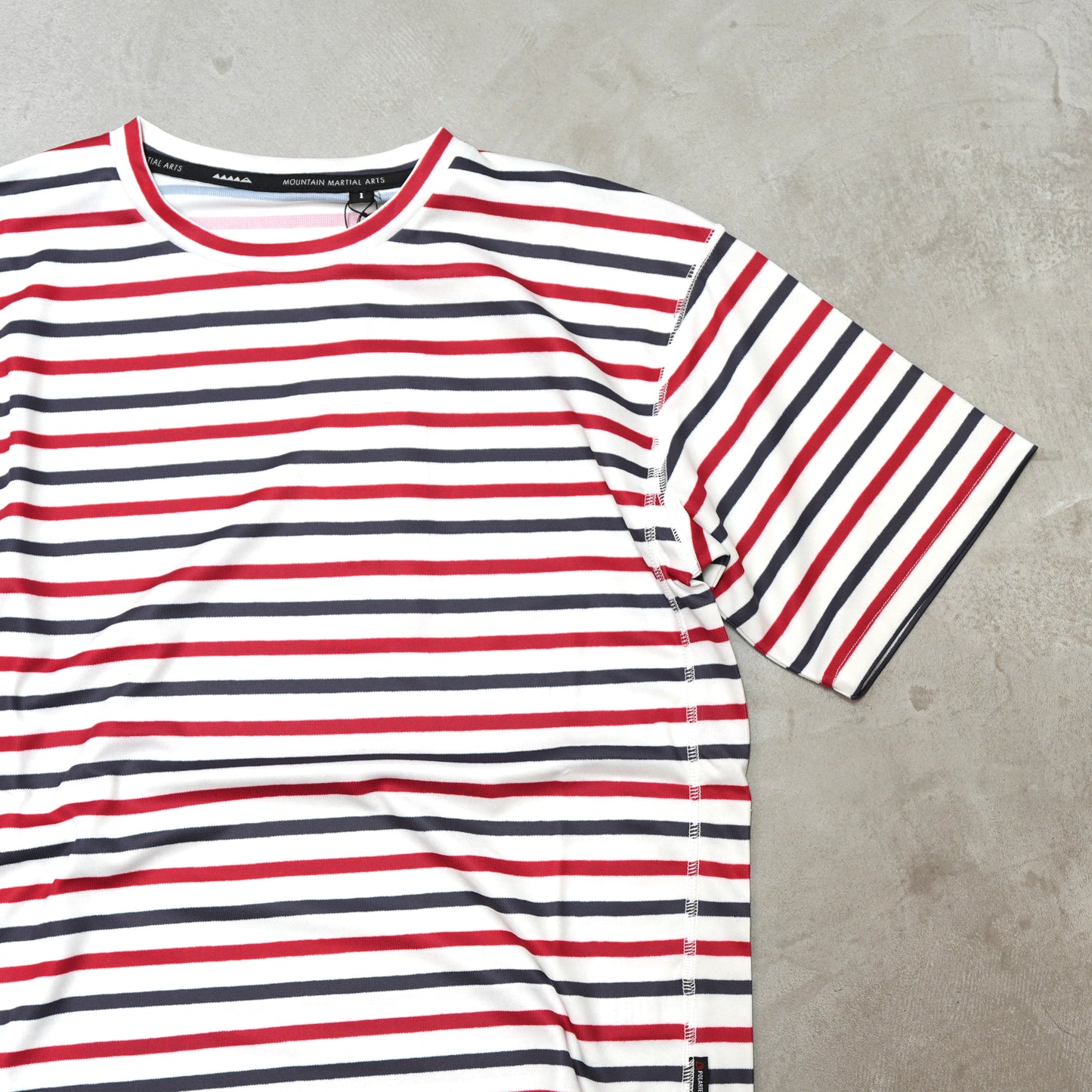 【Mountain Martial Arts】マウンテンマーシャルアーツ unisex MMA POLARTEC Border Tee "2Color" ※ネコポス可